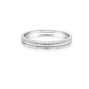 Elegant Silver Women's Ring